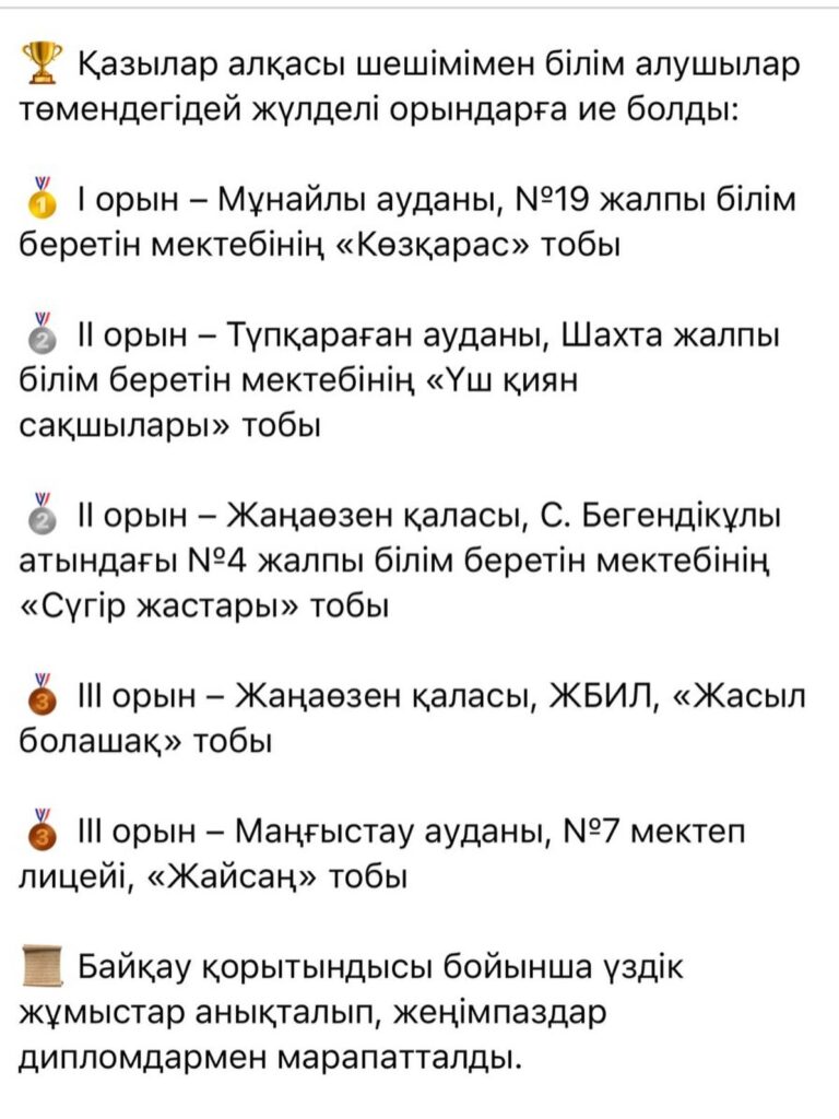 «Әлеуметтік желі арқылы жасөспірімдер арасында экологиялық тәртіпті насихаттау» атты облыстық&hellip;