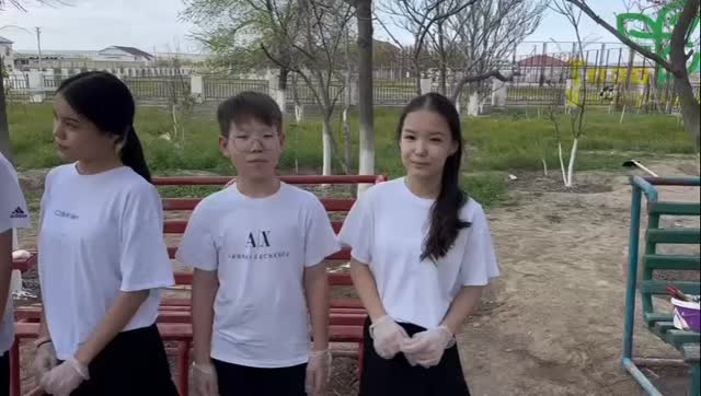 Мектеп оқушыларымен «Таза Қазақстан » жобасын қолдау мақсатында «Тазалықты өзімізден&hellip;