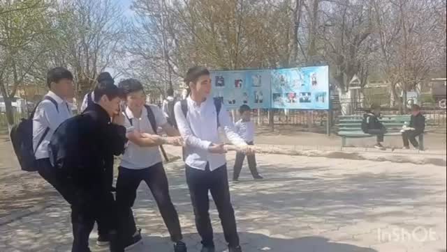 02.04.2026 жылы “Көңілді қоңырауда” 8 “б” сынып оқушыларына “Арқан тартыс”&hellip;